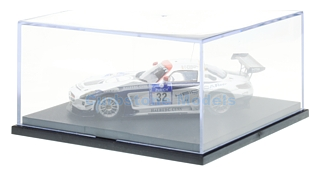 Vitrine 1:43 | Trumpeter 09806 | Vitrine L11.7 x B11.7 x H5.2 Zwart