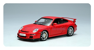 Modelauto 1:43 | Autoart 57906 | Porsche 911 GT3 Rood