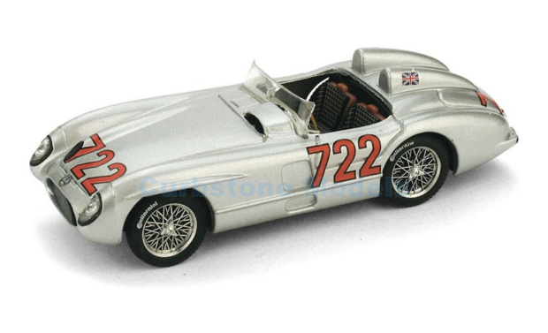 Modelauto 1:43 | Brumm R190 | Mercedes Benz 300 SLR 1955 #722 - S.Moss - D.Jekinson