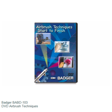  | Badger BABD-103 | DVD Airbrush Techniques