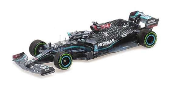 Modelauto 1:43 | Minichamps 410201444 | Mercedes AMG F1 Team 2020 W11 EQ 2020 #44 - L.Hamilton