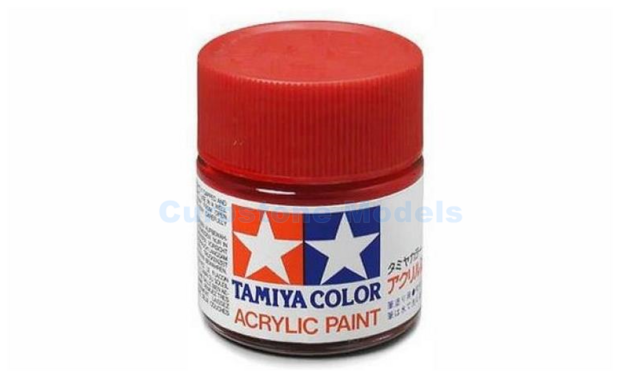  | Tamiya 81507 | Acrylic Paint X7 10 ml Bottle Red