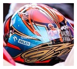 Helm 1:2 | Mini Helmet 4100122 | Bell Helmet | Alfa Romeo Racing 2021 #7 - K.Raikkonen