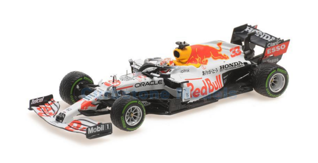 Modelauto 1:43 | Minichamps 410211633 | Red Bull Racing RB16B Honda 2021 #33 - M.Verstappen