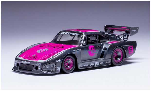 Modelauto 1:43 | IXO-Models GTM172LQ.22 | Porsche 935 K3V | Bisimoto Engineering 2019 #42