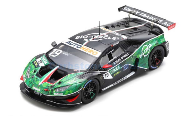 Modelauto 1:43 | Spark SG871 | Lamborghini Huracan GT3 EVO | GRT 2022 #19 - R.Ineichen