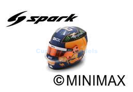 Helm 1:5 | Spark 5HSP109 | Bell Helmet | McLaren F1 2024 #81 - O.Piastri