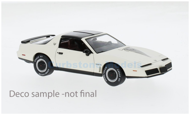 Modelauto 1:43 | IXO-Models CLC582N.22 | Pontiac Firebird White 1982