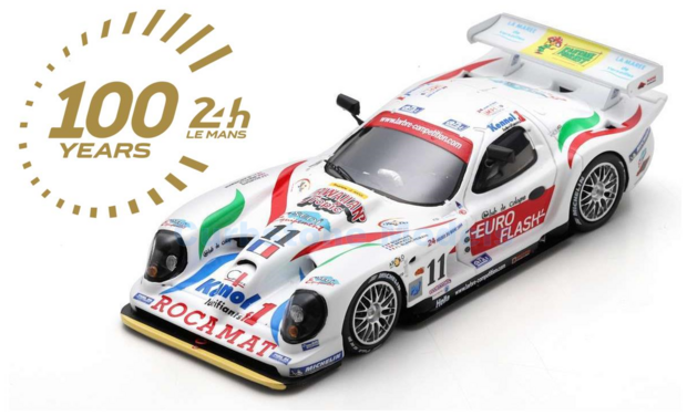 1:43 | Spark S5029 | Panoz Motor Sport GTP-Elan 2004 #11 - P.Bourdais - J.Blanchemain - R.Berville