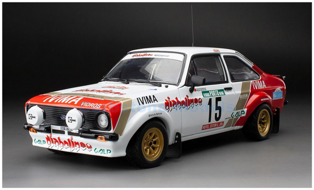 Modelauto 1:18 | Sunstar 4862 | Ford Escort RS 1800 MkII 2019 #15 - J.Santos  - G.Oliveira