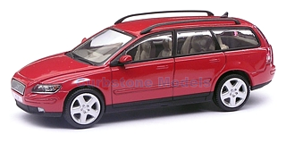 Modelauto 1:43 | Motorart VFL1240 | Volvo V 50 Rood