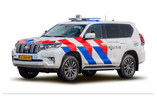 Modelauto 1:43 | Vitesse VSS29426 | Toyotas Land Cruiser Prado Politie NL