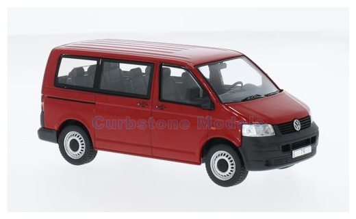 Modelauto 1:43 | IXO-Models CLC564N.22 | Volkswagen Transporter T5 Red 2003