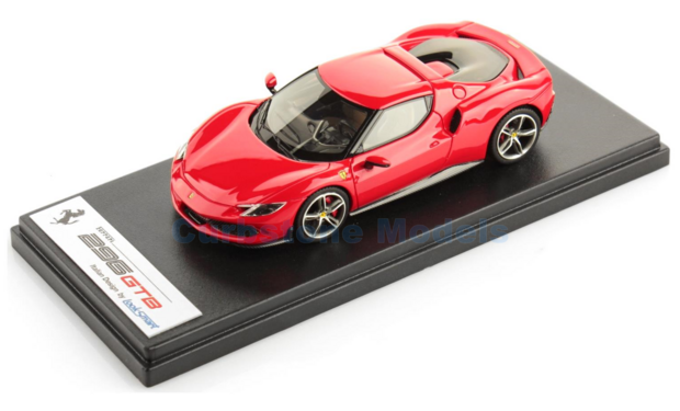 Modelauto 1:43 | Looksmart LS533G | Ferrari 296 GTB Rosso Scuderia 2021