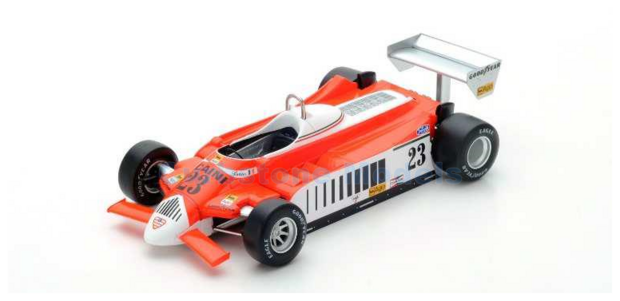 Modelauto 1:18 | Looksmart LSAR09 | Alfa Romeo 179 1980 #23 - B.Giacomelli