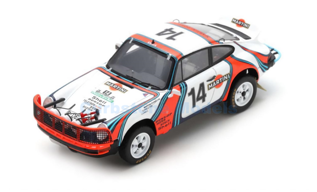 Modelauto 1:43 | Spark S4019 | Porsche Martini Racing 911 SC 3.0 1978 #14 - V.Preston - J.Lyall