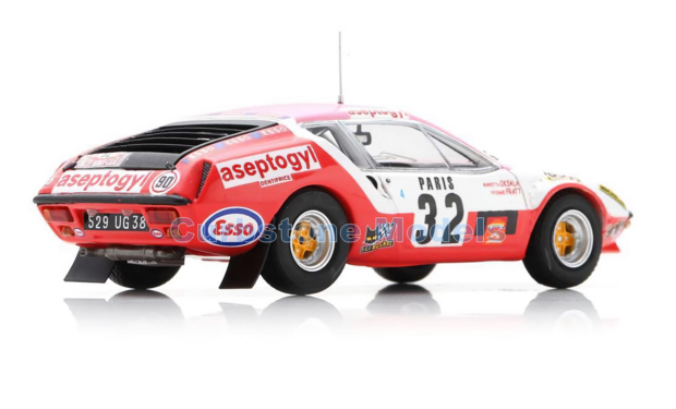 Modelauto 1:43 | Spark S5468 | Alpine A310 | Team Aseptogyl 1977 #32 - M.Oksala - Y.Mehta-Pratt