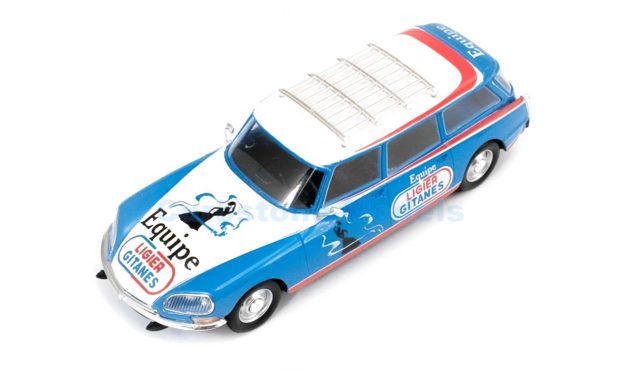 1:43 | Spark S5545 | Citroën DS Break Ligier Assitance 1976