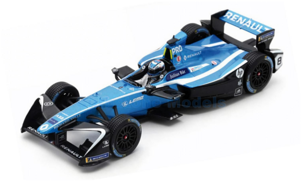 Modelauto 1:43 | Spark S5927 | RENAULT e.dams Formula-E  Team Gen2 Venturi VFE05 2017 #8 - N.Prost