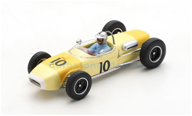 Modelauto 1:43 | Spark S7474 | Lotus 18 1961 #10 - W.Mairesse