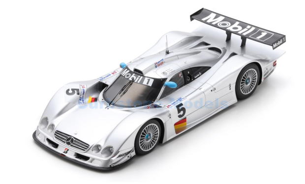 Modelauto 1:18 | Spark 18S846 | Mercedes CLR 1999 #5 - N.Heidfeld - C.Bouchot - P.Dumbreck