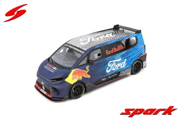 1:18 | Spark 18S728 | Ford Supervan 4 Red Bull 2023 - M.Verstappen