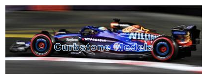 1:18 | Spark 18S973 | Williams Racing FW45 2023 #23 - A.Albon