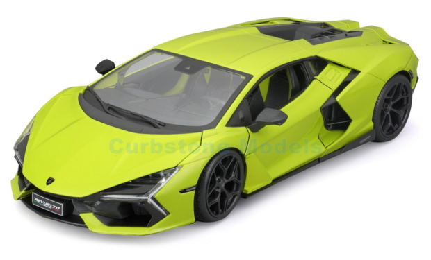 Modelauto 1:18 | Maisto 31463Y | Lamborghini Revuelto 74X Giallo Inti Metallic 2024