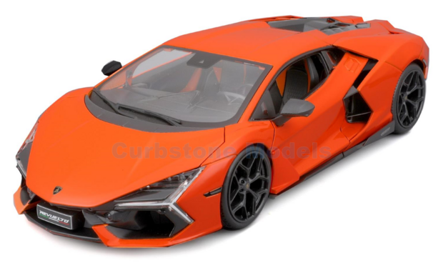 1:18 | Maisto 31463O | Lamborghini Revuelto 74X Arancia Borealis Orange 2024