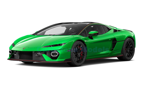 1:43 | Looksmart LS555A | Lamborghini Temerario Alleggerita Package Verde Mercurio 2024