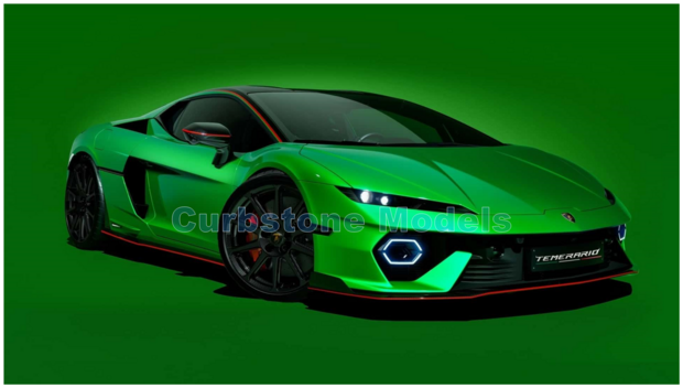 1:43 | Looksmart LS555A | Lamborghini Temerario Alleggerita Package Verde Mercurio 2024