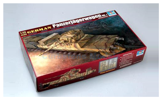 Bouwpakket 1:35 | Trumpeter 00368 | Panzerjäger vol.1