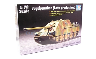 Bouwpakket 1:72 | Trumpeter TR 07272 | Jagdpanther V