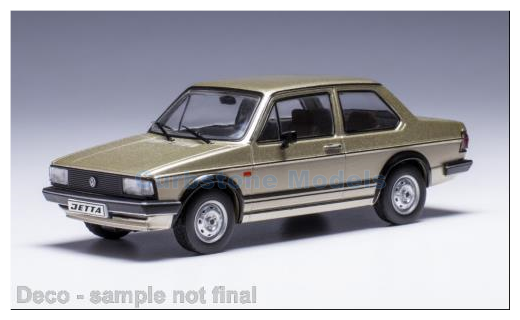 1:43 | IXO-Models CLC557N.22 | Volkswagen Jetta Mk.I Metallic Brown 1979