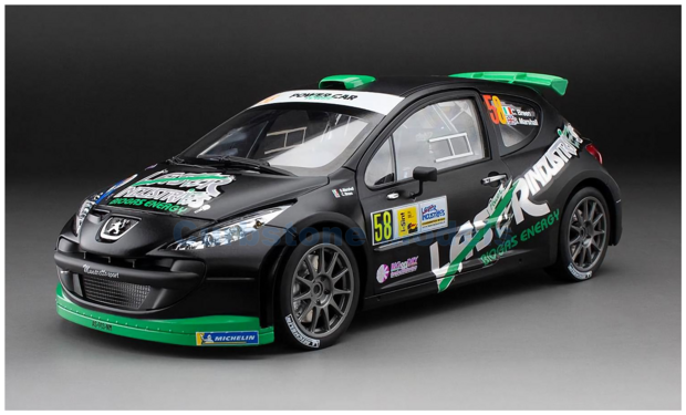 Modelauto 1:18 | Sunstar 5441 | Peugeot 207 S2000 2013 #58 - S.Marshall - C.Breen