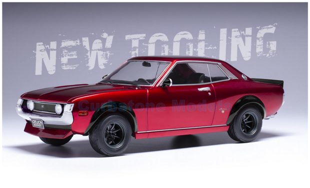 1:18 | IXO-Models 18CMC90.22 | Toyota Celica 2000 GT Custom RA21 Red Metallic 1977 #16