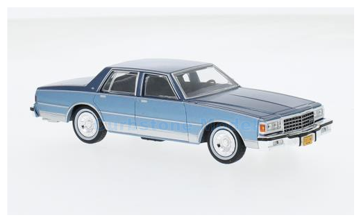 1:43 | IXO-Models CLC558N.22 | Chevrolet Caprice Bright Blue Metallic 1981