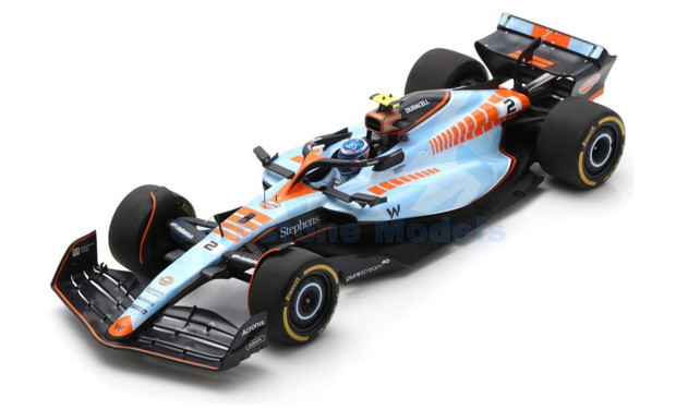 1:18 | Spark 18S969 | Williams Racing FW45 2023 #2 - L.Sargeant