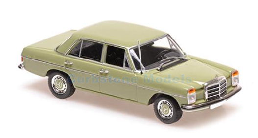 Modelauto 1:43 | Minichamps 940034007 | Mercedes Benz 200 /8 Licht Groen 1968