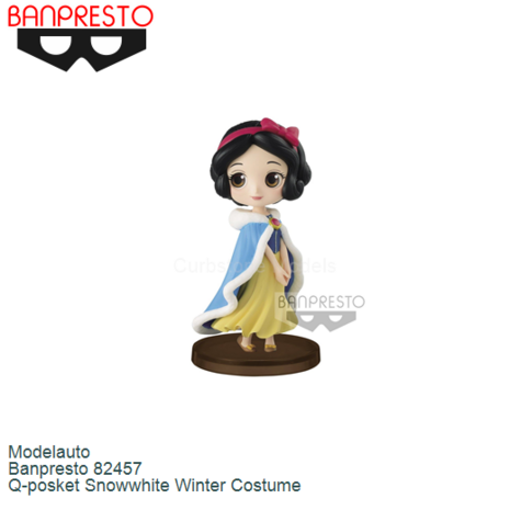 Modelauto  | Banpresto 82457 | Q-posket Snowwhite Winter Costume