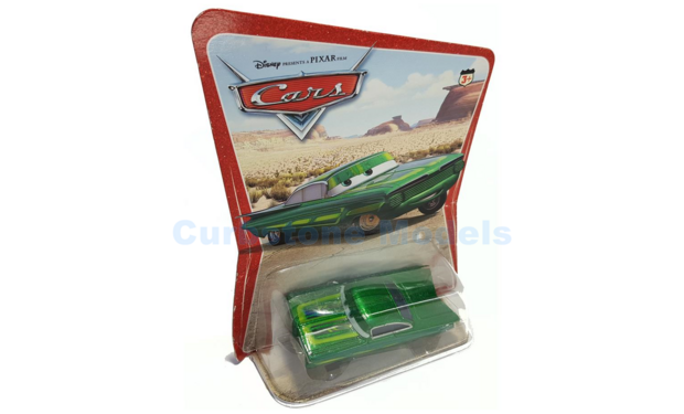 Modelauto 1:64 | Mattel J6421 | Disney Cars Cars Green - I.Ramone