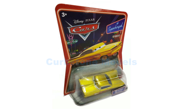 Modelauto 1:64 | Mattel L6268S | Disney Cars Ramone Gold Gold - I.Ramone