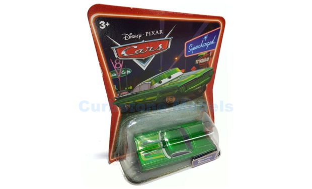 Modelauto 1:64 | Mattel J6421S | Disney Cars Cars Groen - I.Ramone