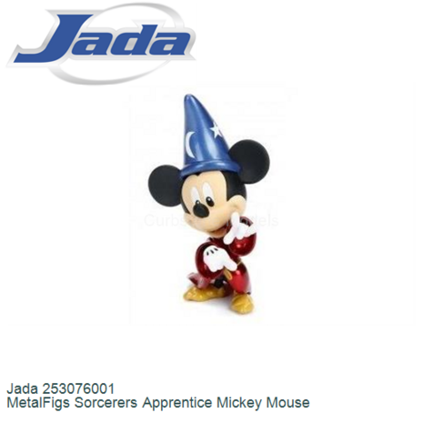  | Jada 253076001 | MetalFigs Sorcerers Apprentice Mickey Mouse