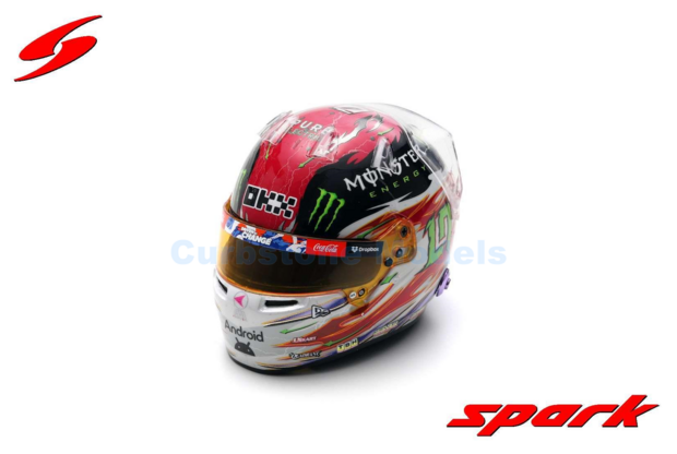 Helm 1:5 | Spark 5HSP110 | Bell Helmet | McLaren F1 2024 #4 - L.Norris