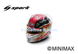 Helm 1:5 | Spark 5HSP110 | Bell Helmet | McLaren F1 2024 #4 - L.Norris