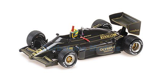 Modelauto 1:43 | Minichamps 540853312 | Lotus 97T 1985 #77 - A.Senna