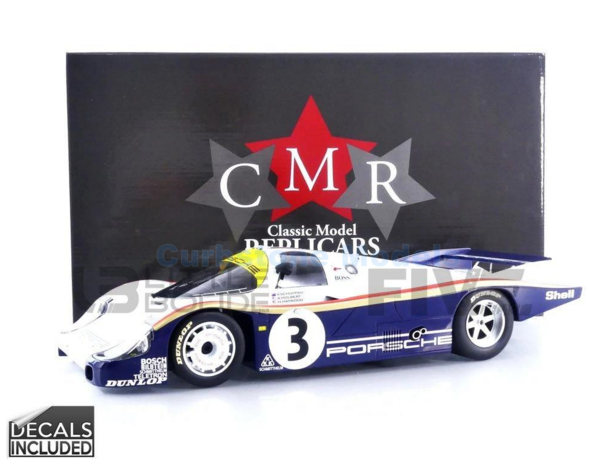 Modelauto 1:12 | CMR 12020 | Rothmans Porsche 956 LH 1983 #3 - V.Schuppan - H.Haywood - A.Holbert