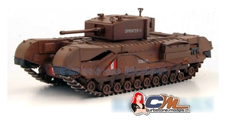 Militair voertuig 1:72 | Dragon Armor DRA60591 | Churchill MK III Sprinter IV 1942