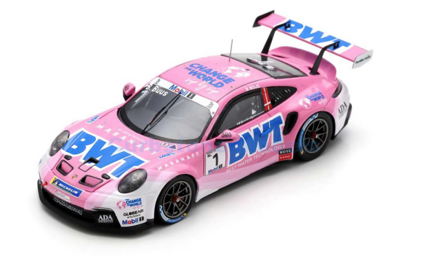 Modelauto 1:43 | Spark S5800 | Porsche 911 GT3 Cup BWT 2023 #1 - B.Buus